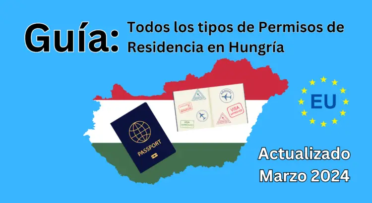Lista de todos los permisos de residencia en Hungría