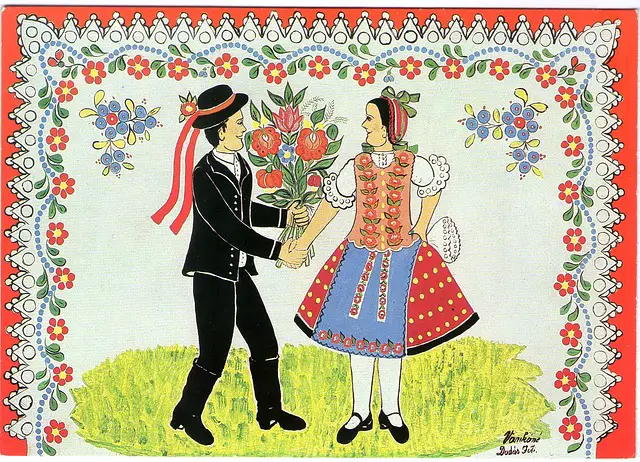 Hungarian couple