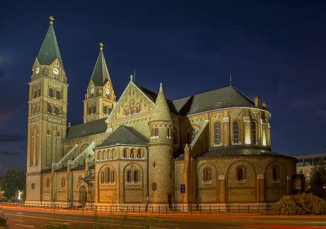 Iglesia en Nyíregyháza