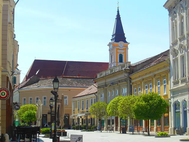 Centro de Székesfehérvár