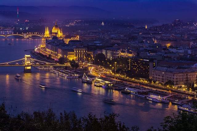 Paseo por el Danubio Budapest