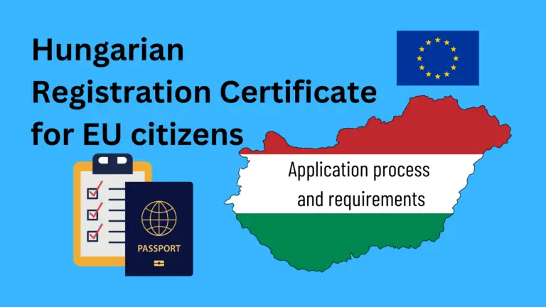 Work in Hungary: how EU citizens get the registration card