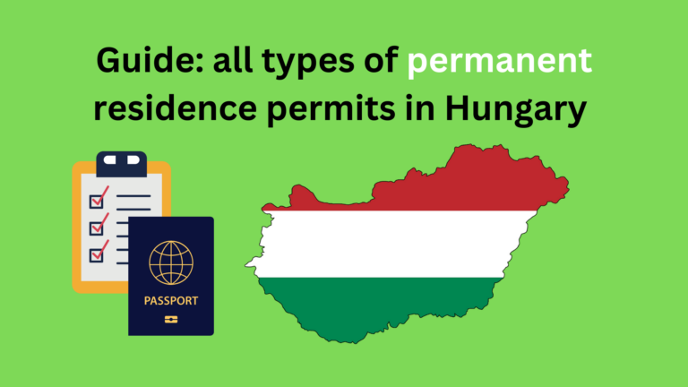 List of all permanent residence permits in Hungary